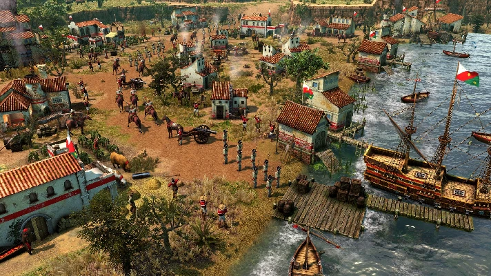 Age of Empires III: Definitive Edition Mexico DLC ⚡️