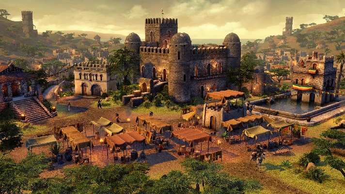 Age of Empires III: DE - The African Royals DLC ⚡️AUTO