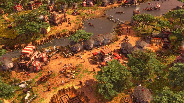 Age of Empires III: DE - The African Royals DLC ⚡️AUTO