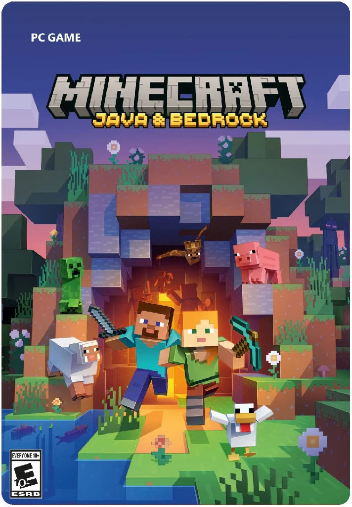 🌍 Minecraft: Java & Bedrock Edition for PC KEY🔑GLOBAL