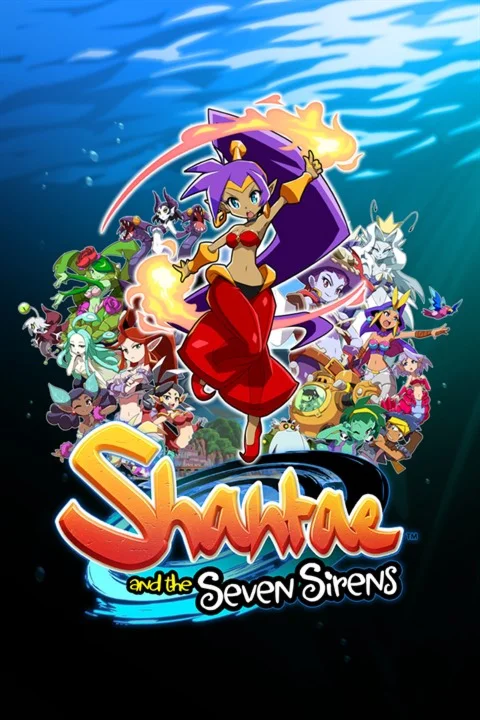  Shantae and the Seven Sirens Xbox One|X|S активация