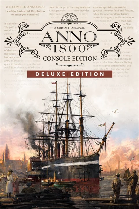 Anno 1800™ Console Edition - Deluxe Xbox активация