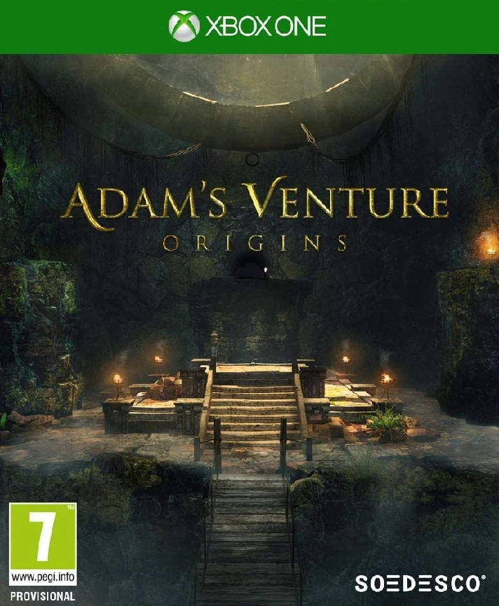 🌍 Adam´s Venture: Origins XBOX KEY🔑 + GIFT 🎁