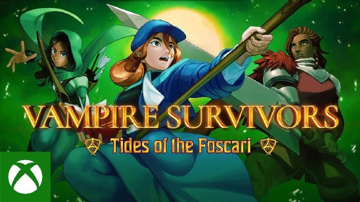 ✅ Vampire Survivors: Tides of the Foscari XBOX PC 🔑