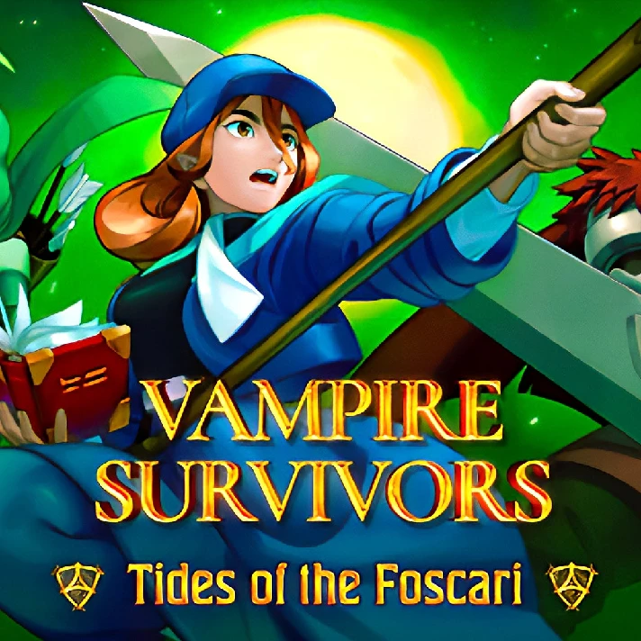 ✅ Vampire Survivors: Tides of the Foscari XBOX PC 🔑