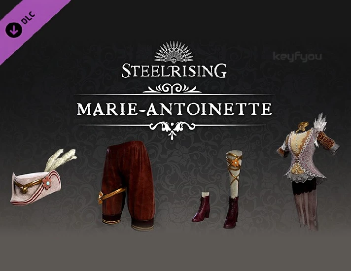 Steelrising - Marie-Antoinette Cosmetic Pack / STEAM 🔥