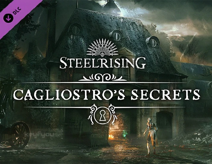 Steelrising - Cagliostro´s Secrets / STEAM DLC KEY 🔥