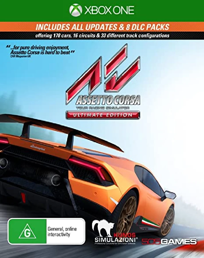 🔥 Assetto Corsa Ultimate Edition 🔥 XBOX key🔑