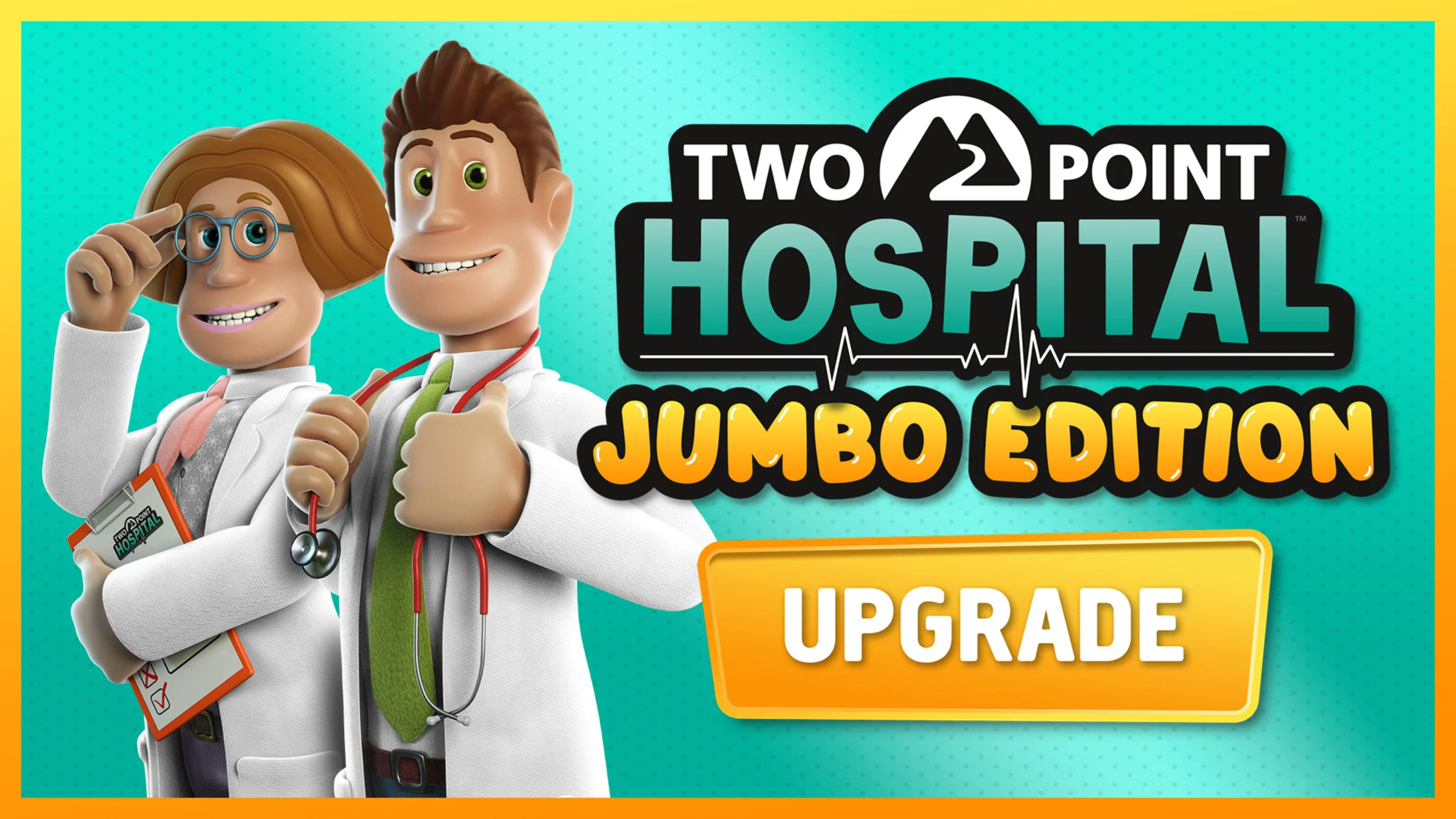 Two Point Hospital: JUMBO Edition Upgrade XBOX КЛЮЧ