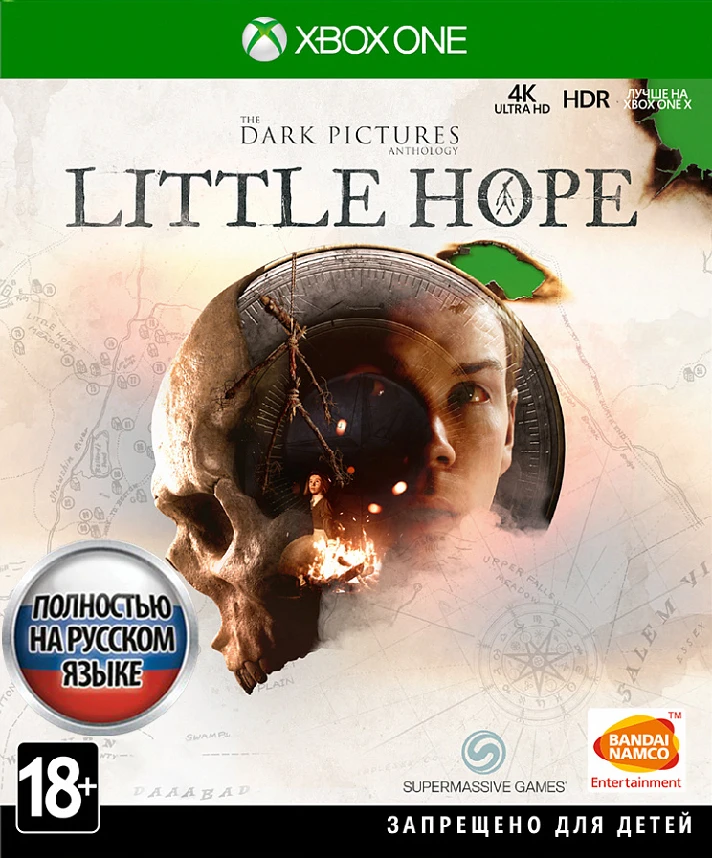 The Dark Pictures Little Hope XBOX ONE & X|S Key Code🔑