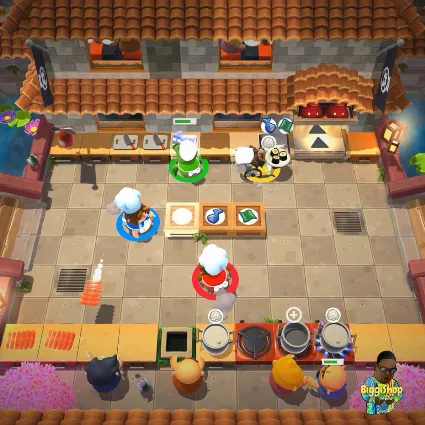 ⚡ Overcooked! 2 ⚡ PS4 | PS5