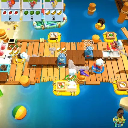 ⚡ Overcooked! 2 ⚡ PS4 | PS5
