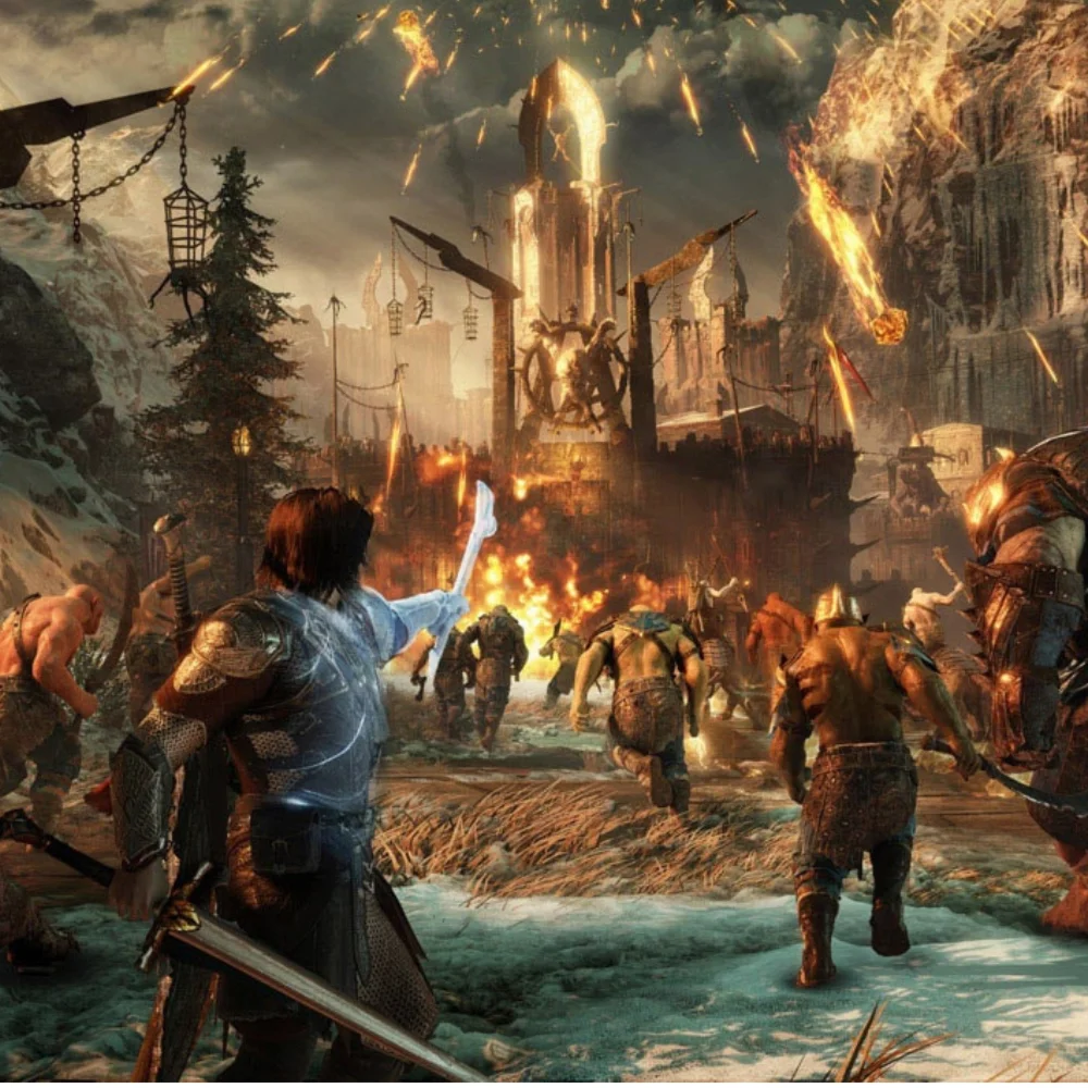⚡Middle-earth: Shadow of War Средиземье: Тень войны⚡PS4
