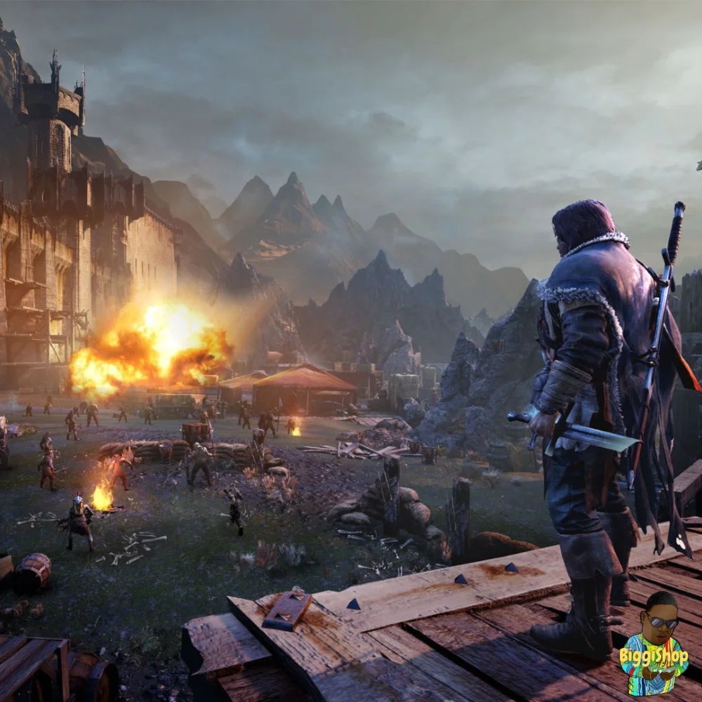 ⚡Middle-earth: Shadow of War Средиземье: Тень войны⚡PS4