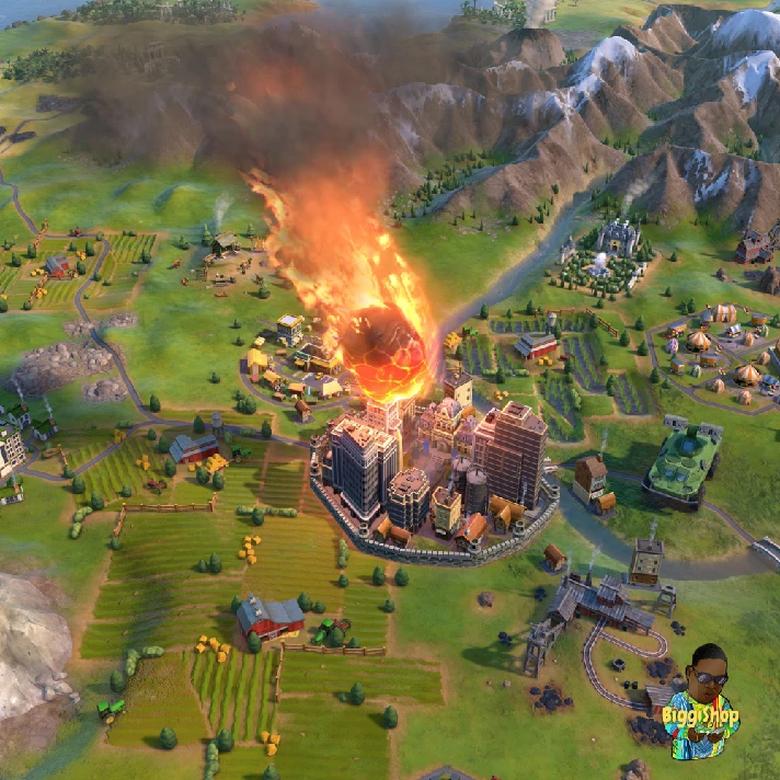 ⚡Sid Meier’s Civilization 6⚡PS4