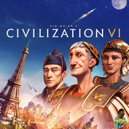 ⚡ Sid Meier’s Civilization 6 ⚡ PS4