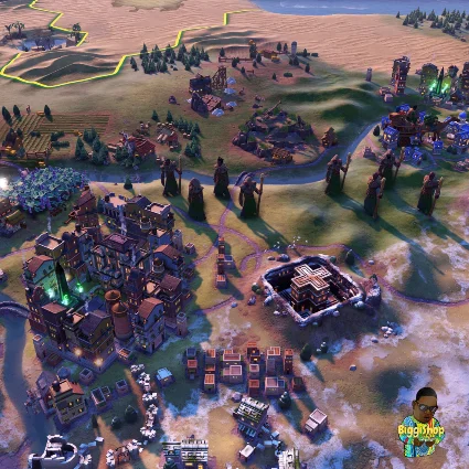 ⚡ Sid Meier’s Civilization 6 ⚡ PS4