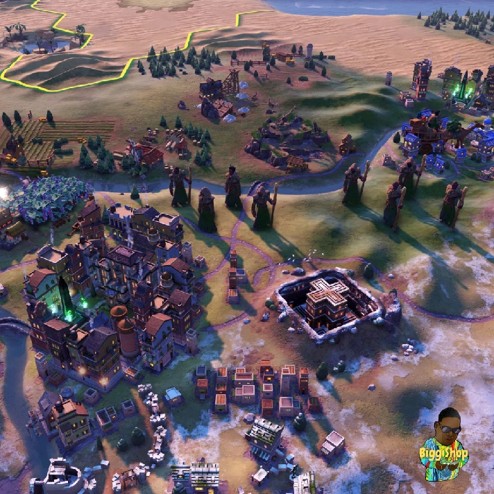 ⚡Sid Meier’s Civilization 6⚡PS4