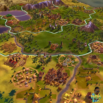 ⚡ Sid Meier’s Civilization 6 ⚡ PS4