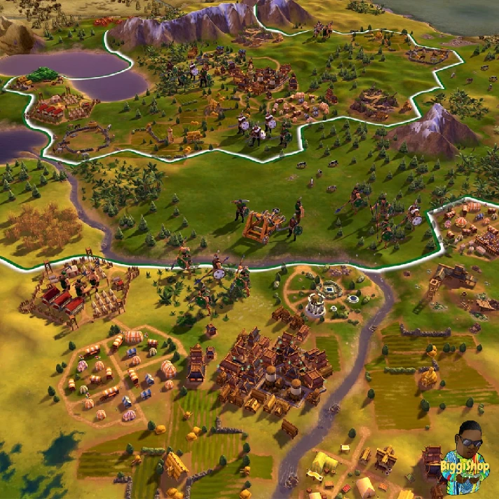 ⚡Sid Meier’s Civilization 6⚡PS4