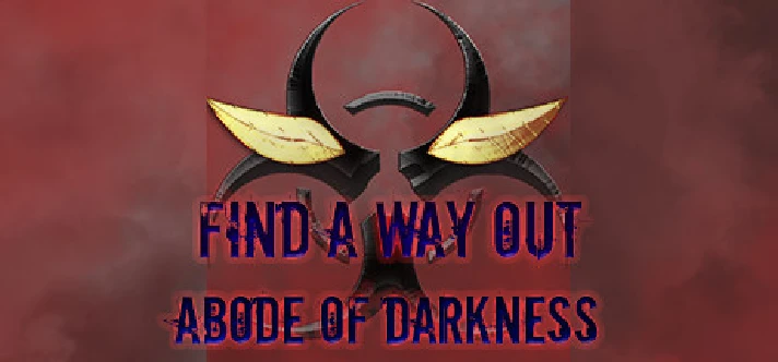 Find a way out: A bode of darkness. STEAM KEY GLOBAL