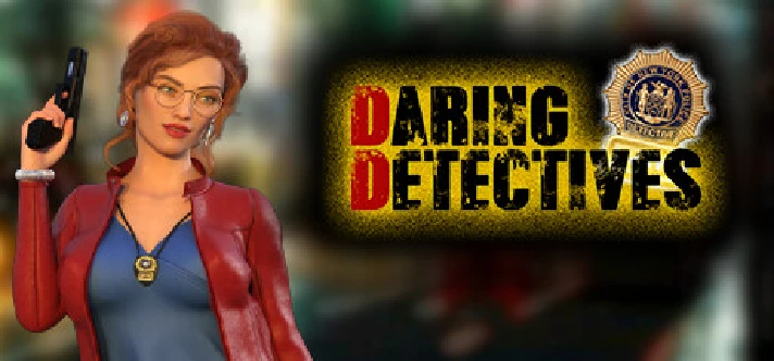 Daring Detectives - A new life!  STEAM KEY REGION FREE