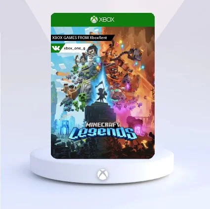Minecraft Legends для Xbox One ✔ ️