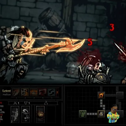 ⚡ Darkest Dungeon ⚡ PS4