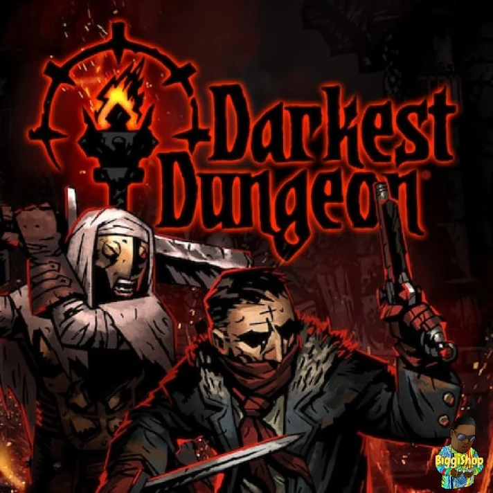 ⚡Darkest Dungeon⚡PS4