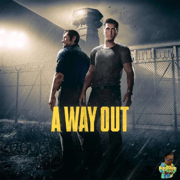 ⚡A Way Out⚡PS4 | PS5