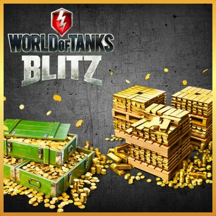 🥇 World of Tanks (WOT) Blitz | ЗОЛОТО | ДЕШЕВО 🥇
