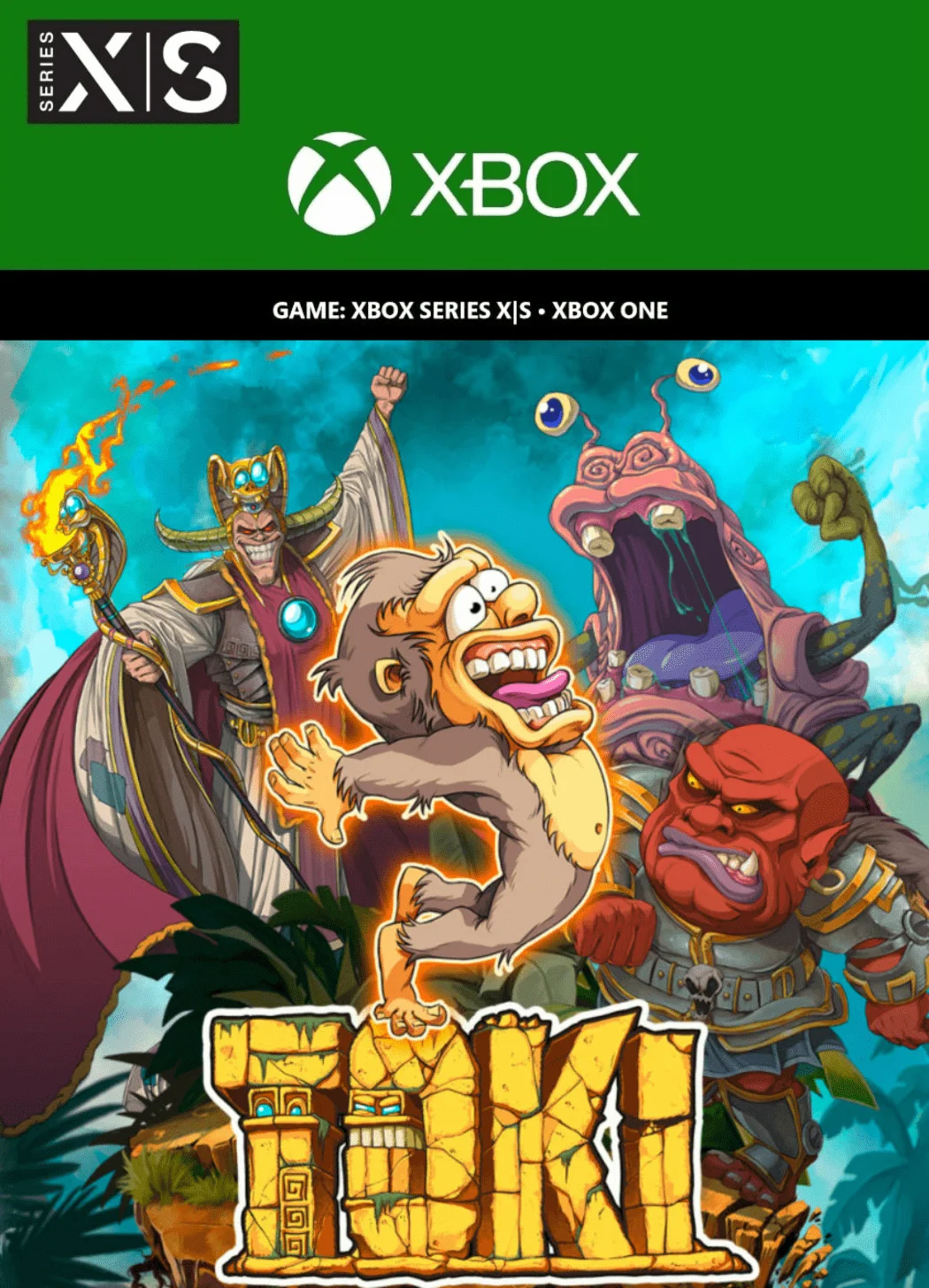 TOKI Juju Densetsu XBOX ONE / XBOX Series X|S Ключ 