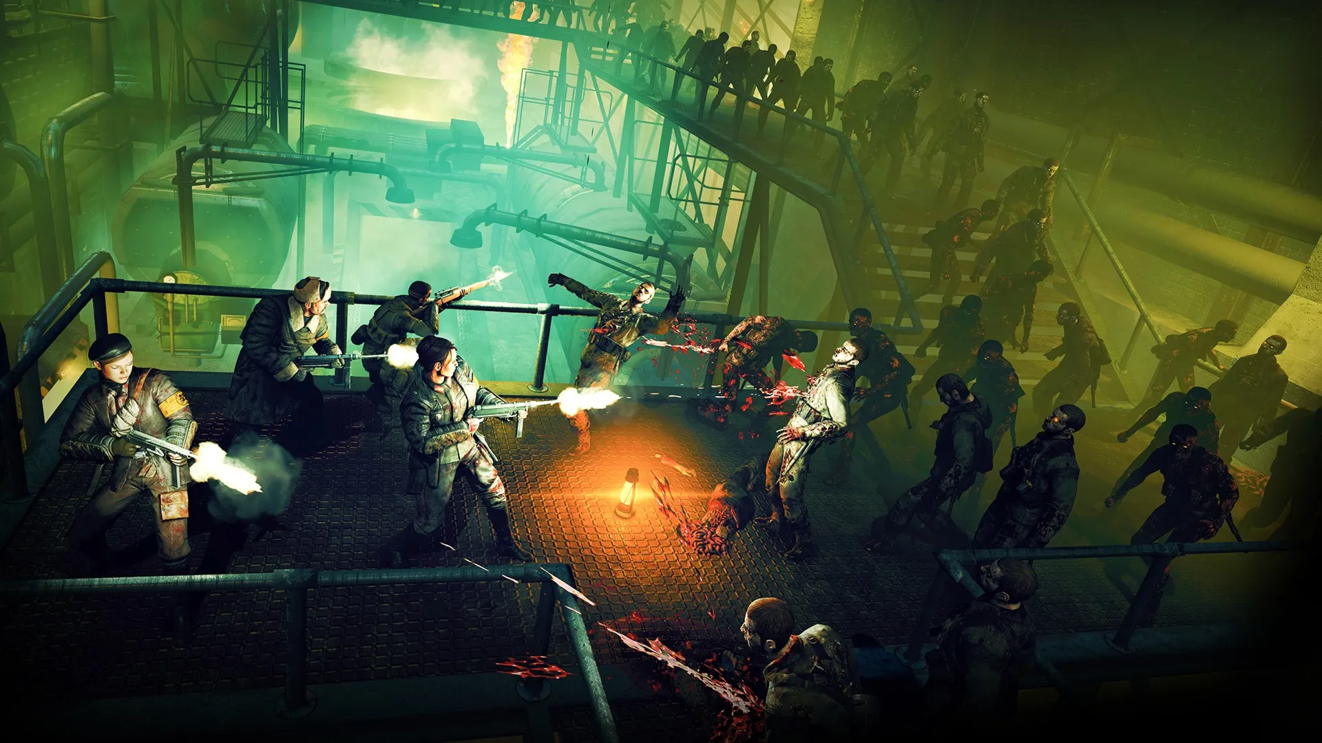 Zombie Army Trilogy (Steam key / Region Free)