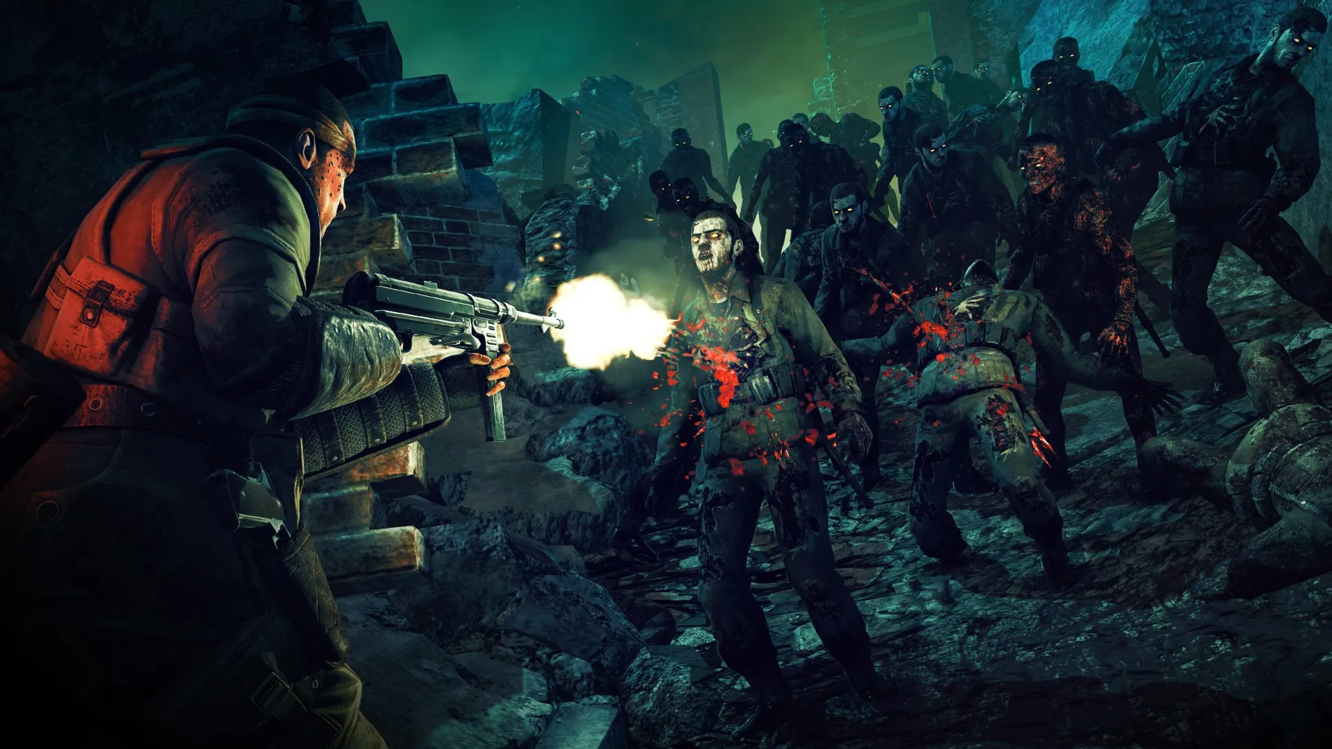Zombie Army Trilogy (Steam key / Region Free)