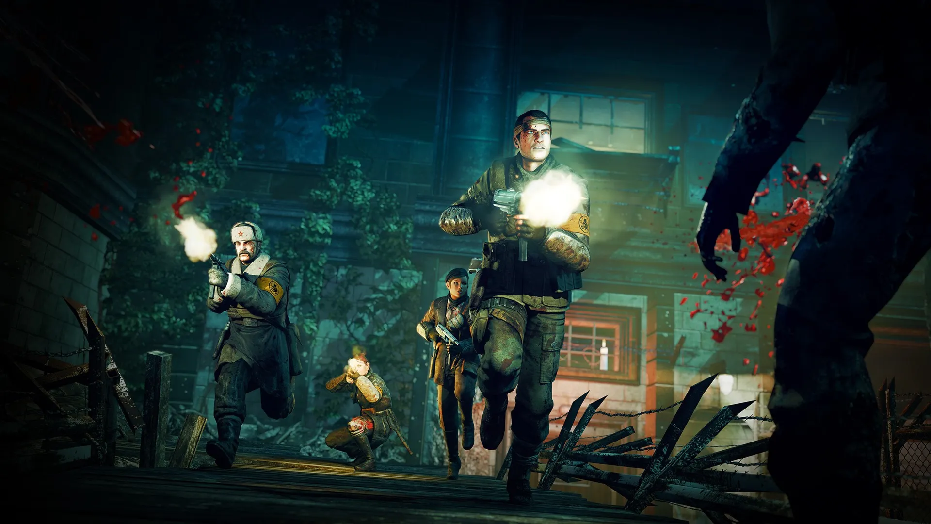 Zombie Army Trilogy (Steam key / Region Free)