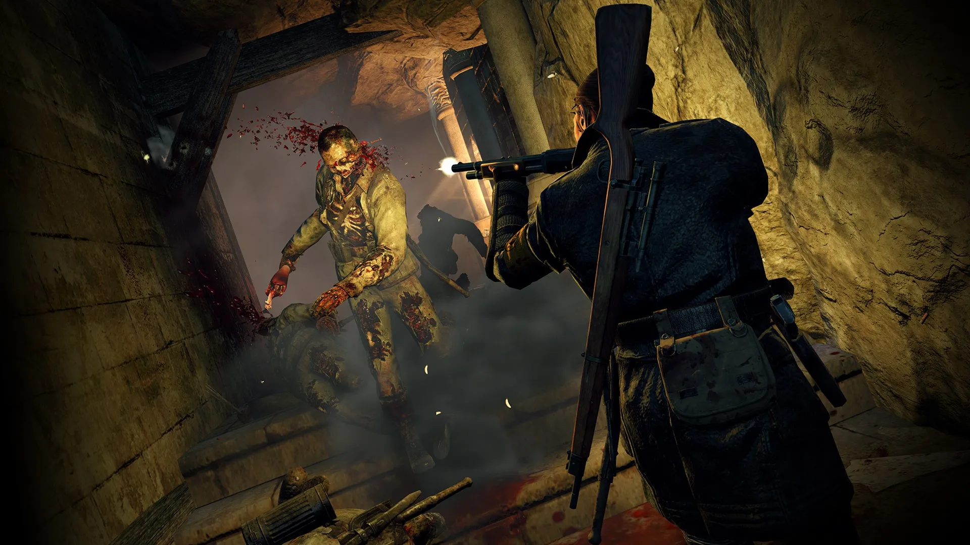 Zombie Army Trilogy (Steam key / Region Free)