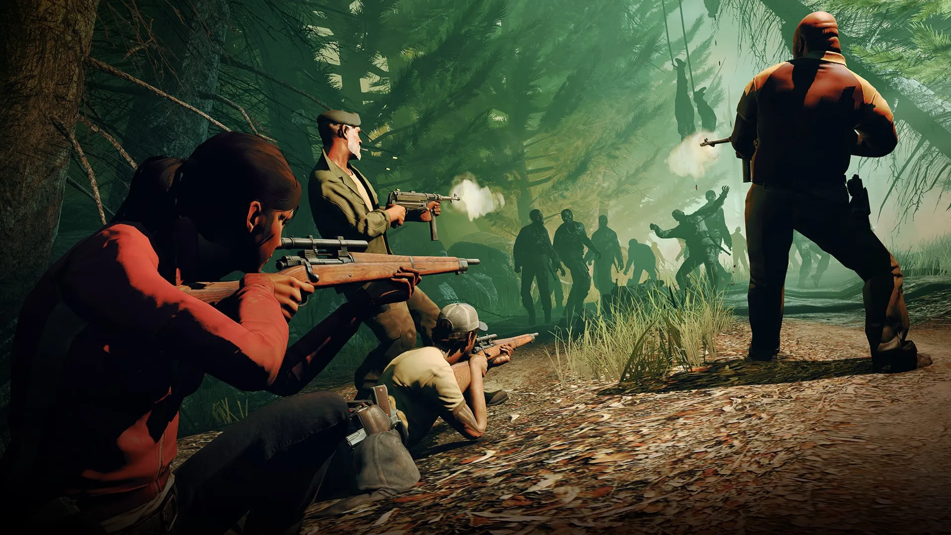 Zombie Army Trilogy (Steam key / Region Free)
