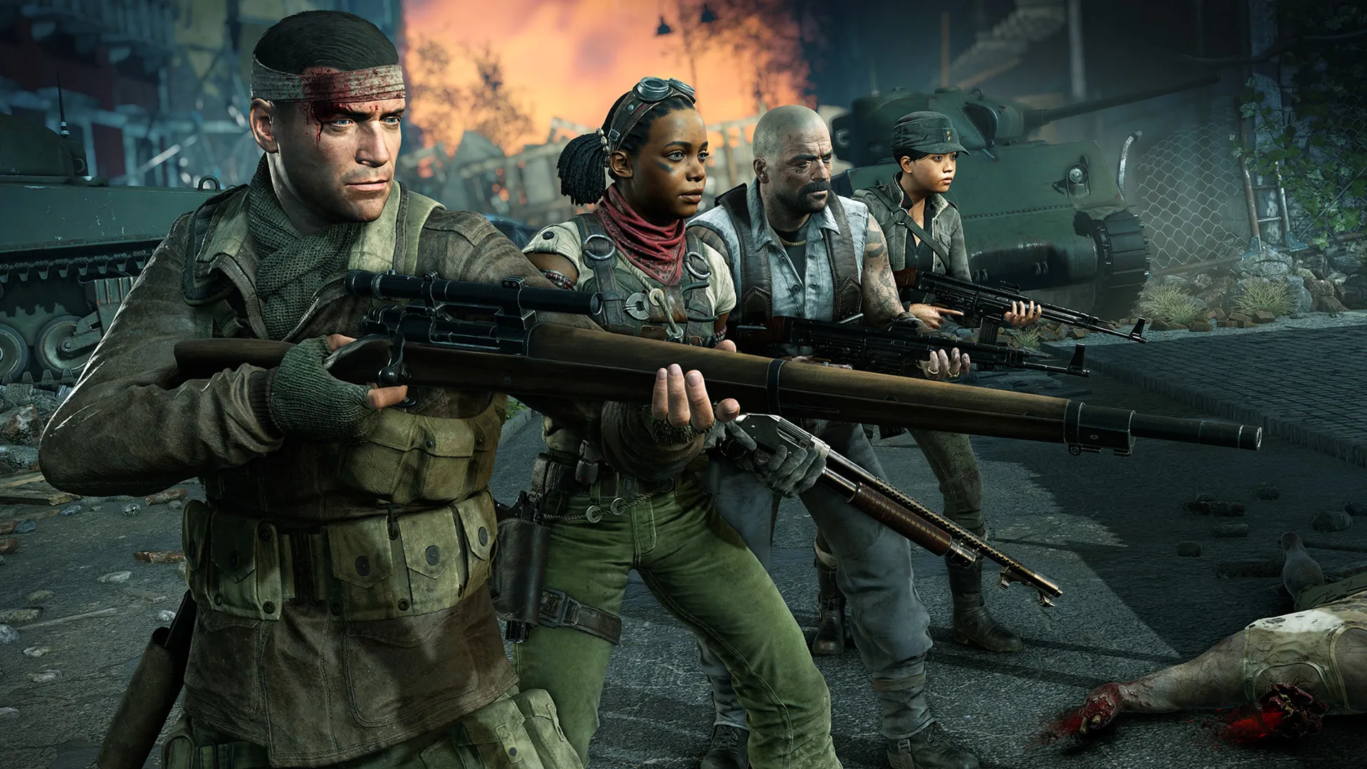 Zombie Army 4: Dead War (Steam ключ / Без РФ и РБ)