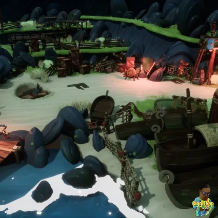 ⚡ Астерикс и Обеликс XXXL : Баран из Гибернии ⚡ PS4 | PS5