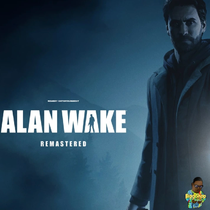 ⚡Alan Wake Remastered⚡PS4 | PS5