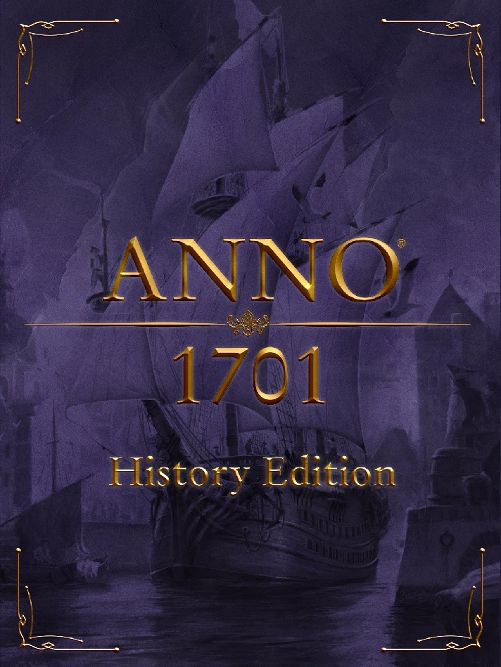 Anno 1701 - History Edition ⭐ (Ubisoft) ✅PC ✅ONLINE