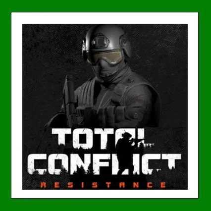 Total Conflict: Resistance️+ 25 ИгрSteam⭐0% Карты