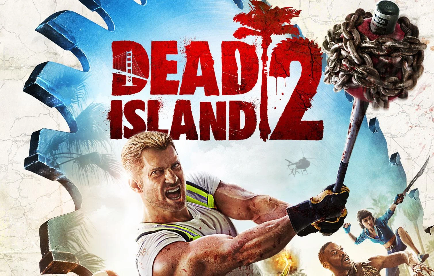🌏DEAD ISLAND 2 GOLD🌏EPIC GAMES✅OFFLINE✅ГАРАНТИЯ✅
