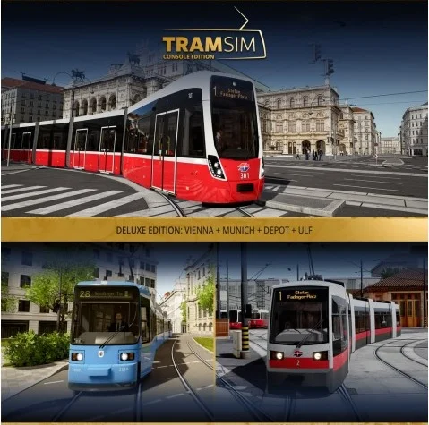 TramSim: Console Edition   Deluxe Xbox Series X|S