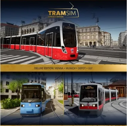 TramSim: Console Edition - Deluxe Xbox Series X|S