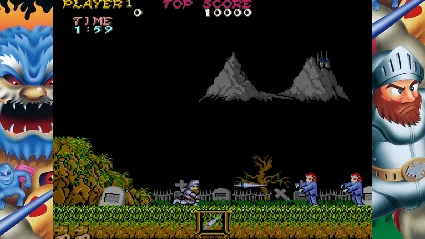 Capcom Arcade Stadium: Display Frames Set 1 DLC ⚡ ️АВТО