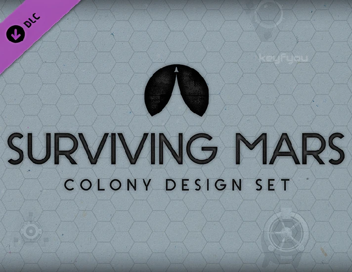 Surviving Mars: Colony Design Set / STEAM DLC KEY 🔥