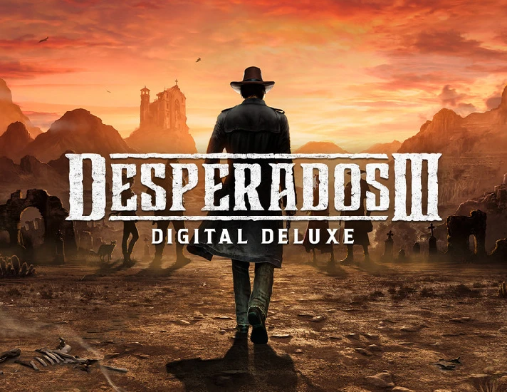 Desperados III Digital Deluxe Edition / STEAM KEY 🔥