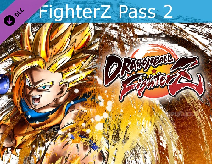 DRAGON BALL FIGHTERZ - FighterZ Pass 2 / STEAM DLC KEY