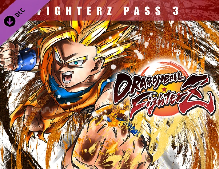 DRAGON BALL FIGHTERZ - FighterZ Pass 3 / STEAM DLC KEY